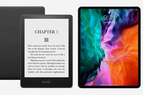 Image for article: Kindle vs. iPad: Which Device Is Right for You?