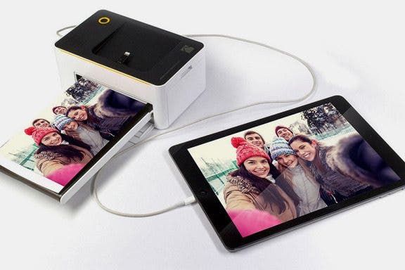 Image for article: Review: Print Photos Directly from Your iPhone with a Kodak Printer Dock