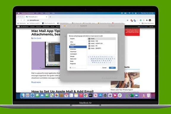 Image for article: How to Switch Keyboard Languages, Plus Multilingual MacBook Hacks