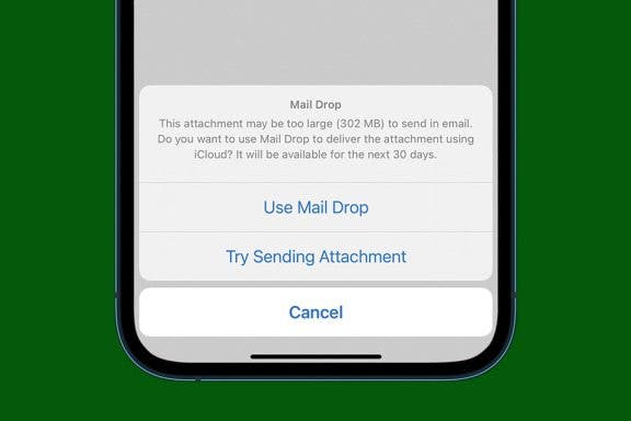 Image for article: How to Send Large Files on iPhone or iPad