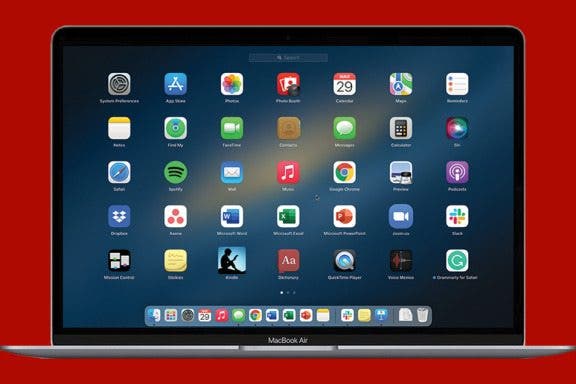 Image for article: How to Edit Launchpad on Mac