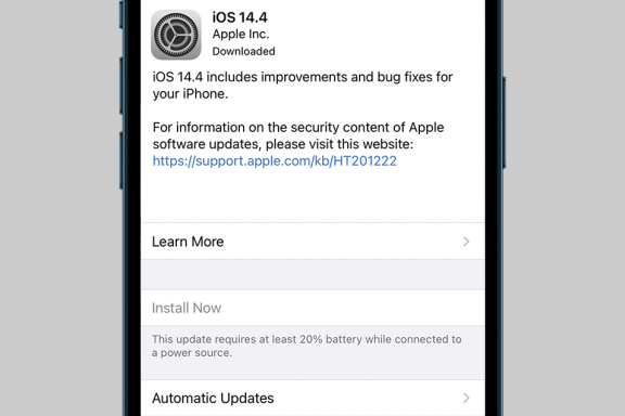 Image for article: Why is Install Now Grayed Out on My iPhone or Other Apple Device?