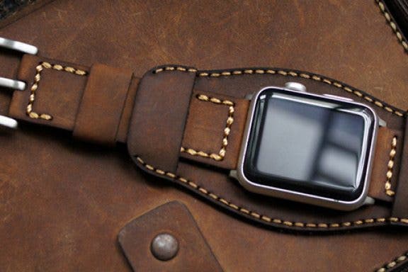 Image for article: 4 Beautiful Leather Apple Watch Bands