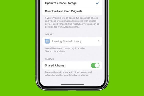 Image for article: How to Leave a Shared Photo Library