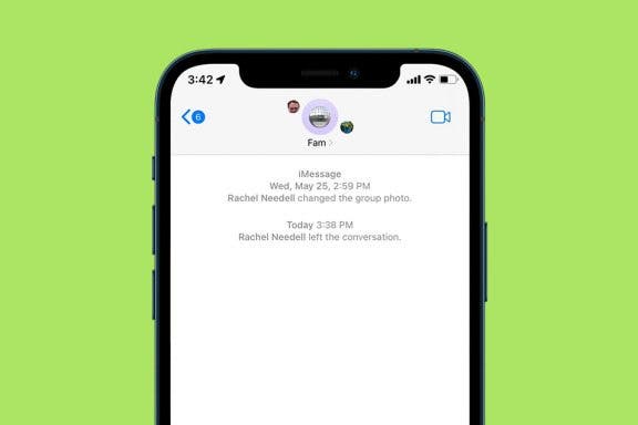 Image for article: How to Leave a Group Text on iPhone