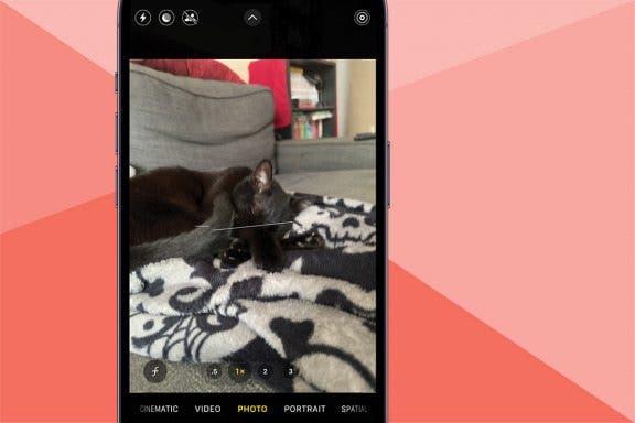 Image for article: How to Use the Camera Level on iPhone