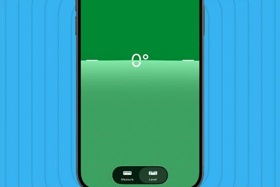 Image for article: How to Use the iPhone Level App