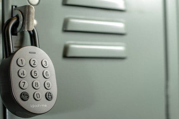 Image for article: Igloo Home Smart Padlock Review