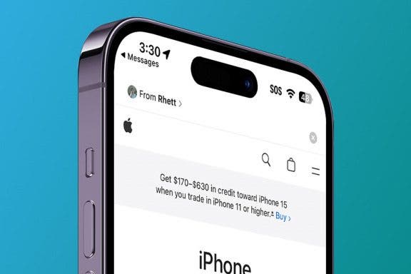 Image for article: How to See Who Sent You Links on iPhone