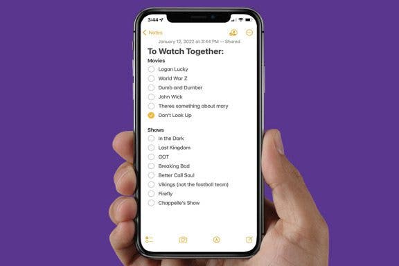 Image for article: How to Auto-Sort Completed Checklist Items in Notes App on iPhone