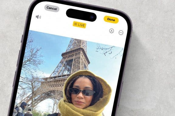Image for article: How to Hear Live Photos