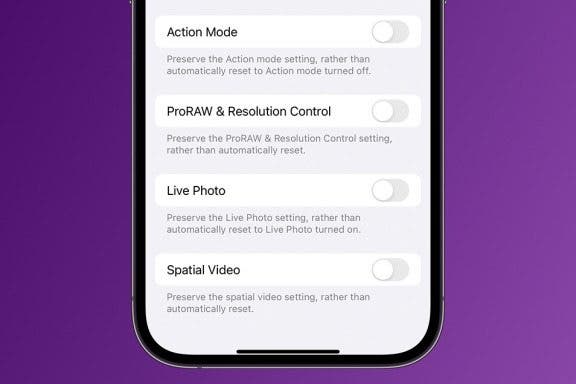 Image for article: Solved: iPhone Keeps Turning Off Live Photos
