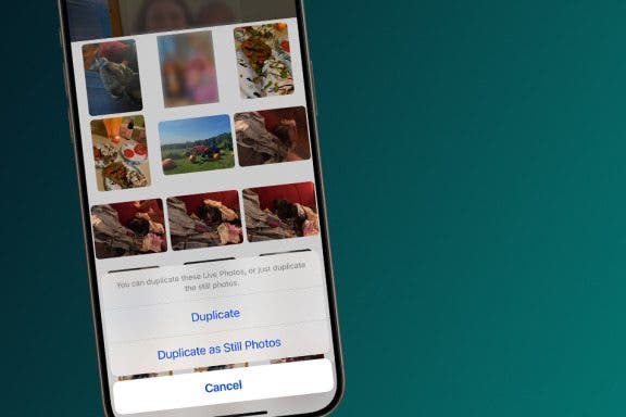 Image for article: How to Change Multiple Live Photos to Still on iPhone & iPad