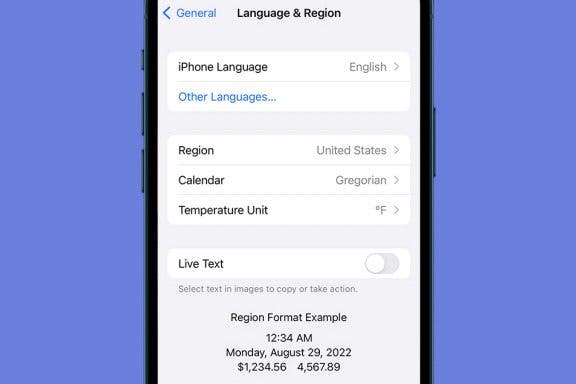 Image for article: How to Disable Live Text on iPhone