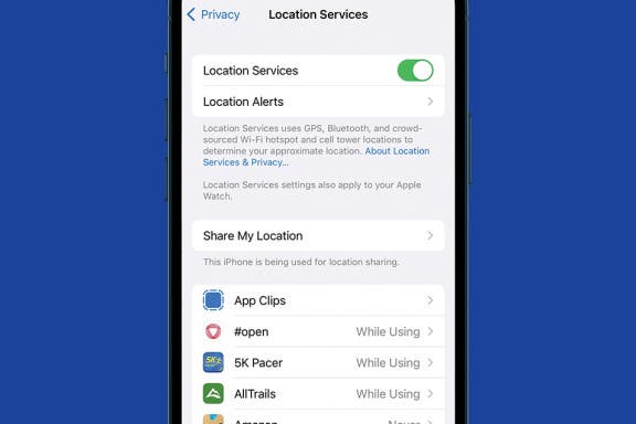 Image for article: How to Turn Location Services On or Off on iPhone & iPad