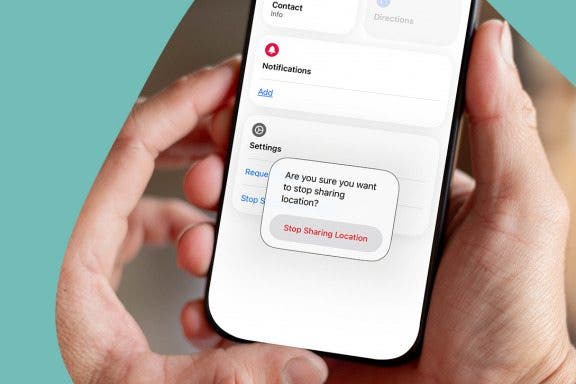 Image for article: How to Stop Sharing Location Without Them Knowing