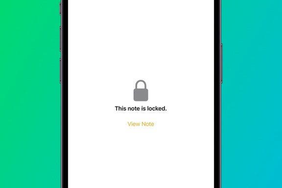 Image for article: How to Lock Notes on iPhone: Password or Face ID