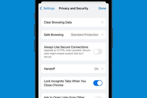 Image for article: How to Lock Chrome Incognito Mode Tabs on iPhone & iPad