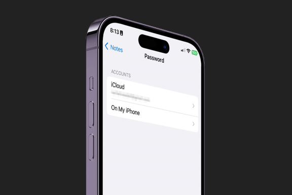 Image for article: How to Lock Notes with a Unique Password for Each Notes Account