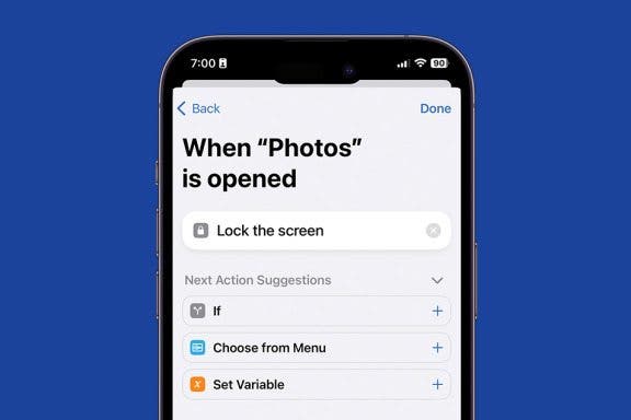 Image for article: How to Lock Photos on Your iPhone & Hide Them from View