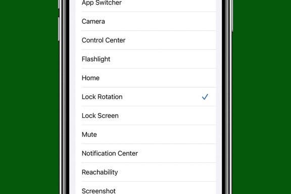 Image for article: How to Toggle iPhone Rotation Lock without Using Control Panel