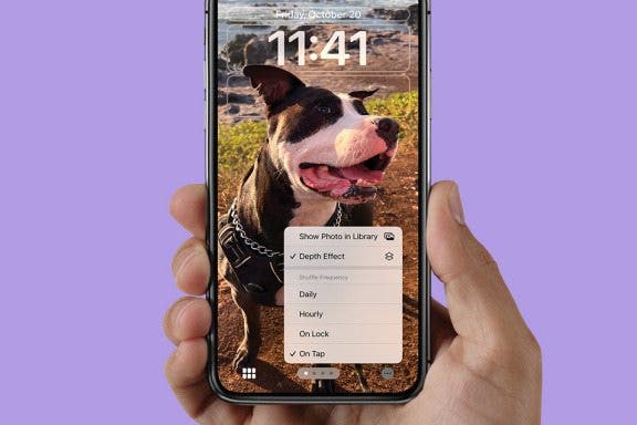 Image for article: Why Does My Lock Screen Keep Changing & How to Get It Back