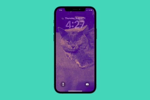 Image for article: How to Shuffle Lock Screen Pictures on iPhone