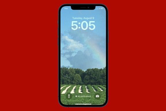 Image for article: How to Create a Photo Lock Screen on iPhone