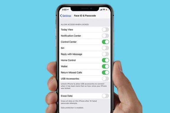 Image for article: How to Customize Your iPad & iPhone Lock Screen Settings (Updated for iOS 14)