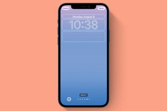 Image for article: How to Edit Lock Screen on iPhone