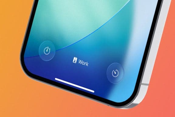 Image for article: How to Change iPhone Lock Screen Shortcuts