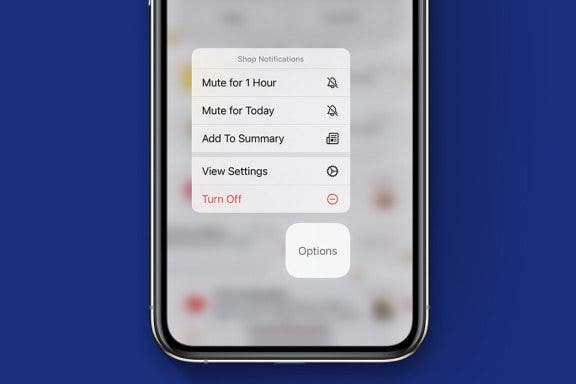 Image for article: How to Customize Your iPhone Notification Center