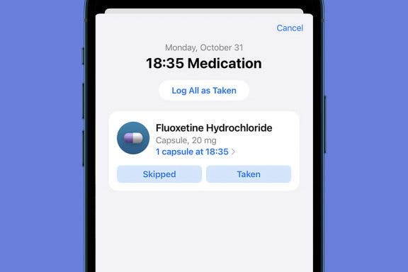 Image for article: How to Log Your Medications in the Health App