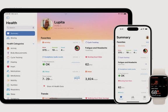 Image for article: Hack Aging & Stay Healthy with Apple