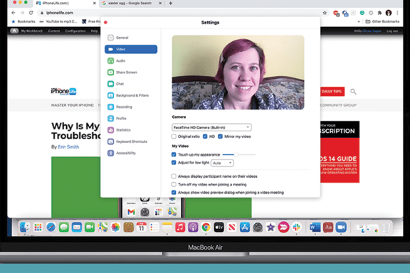 Image for article: How to Look Good on Zoom & Video Calls