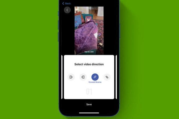 Image for article: How to Loop a Video on iPhone