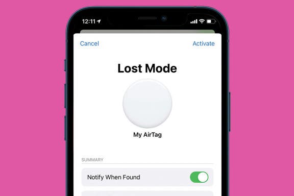 Image for article: Lost AirTag? Here's What to Do