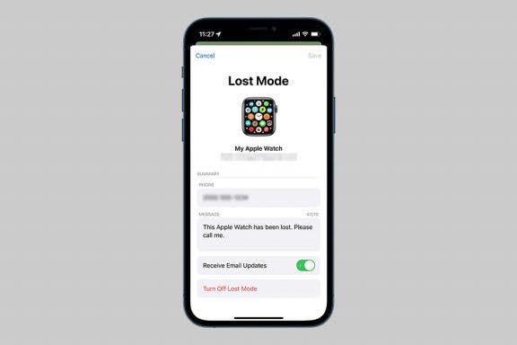 Image for article: What to Do If Your Apple Watch Is Lost or Stolen