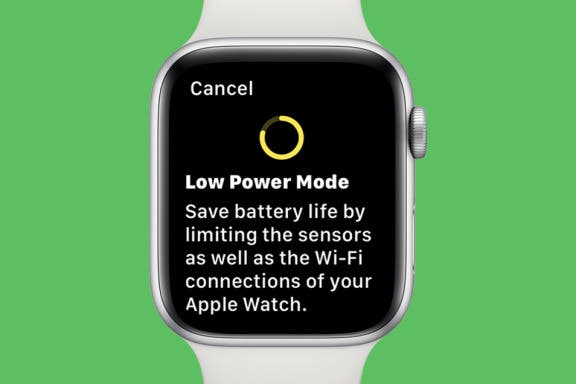 Image for article: How Low Power Mode Works on Apple Watch (watchOS 9)