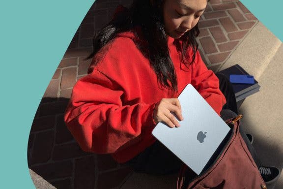 Image for article: New MacBook Air Has a Speedy M4 Chip for Apple Intelligence