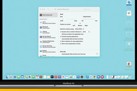 Image for article: How to Customize Your MacBook Dock