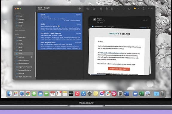 Image for article: Mac Mail App Tips: Send, Reply, Attachments, Search & More