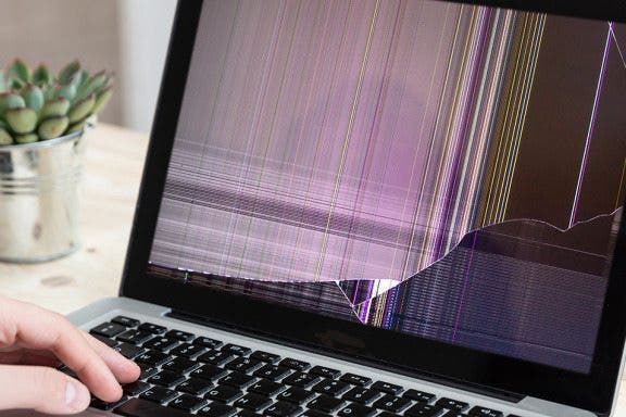 Image for article: MacBook Screen Lines FIXED: Pink, Blue, or Black Line on Monitor