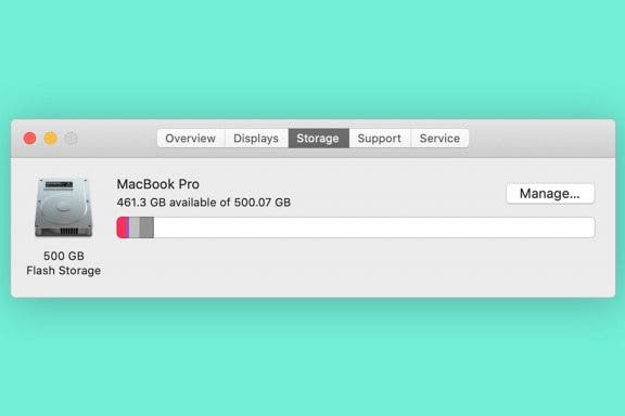 Image for article: How To Check Storage on Your Mac