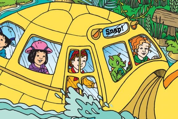 Image for article: Kids Shows on Netflix: Watch The Magic School Bus Rides Again on Apple TV