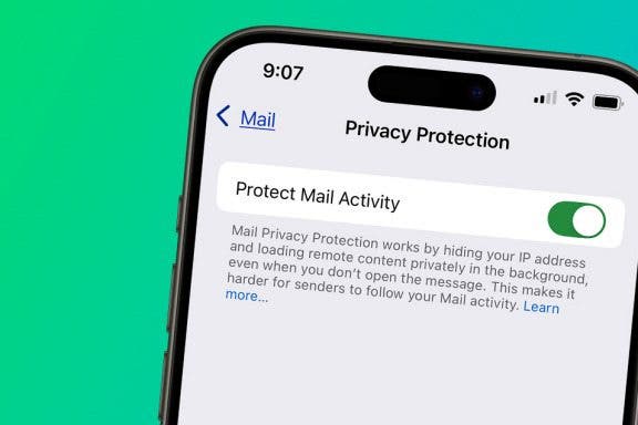 Image for article: How to Use Mail Privacy Protection on Your iPhone