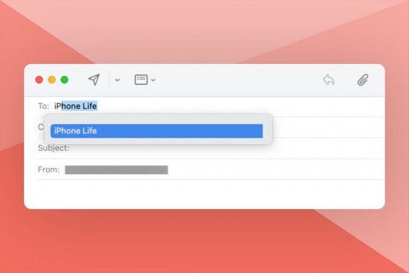 Image for article: Easily Email Groups of People with a Contact List in Mail