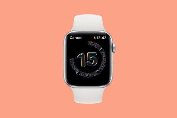 Image for article: How to Manually Enter Your Apple Watch Handwashing Time