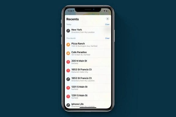 Image for article: How to Delete Apple Maps History on Your iPhone