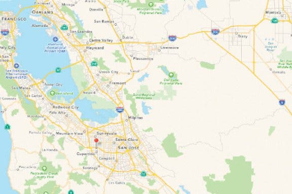 Image for article: How to Save an Apple Map Location in the Notes App